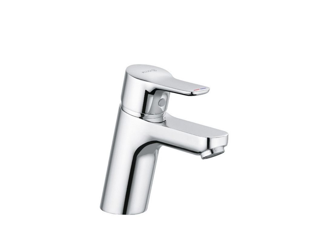 370280565 однорычажный смеситель на умывальник 70 DN 15 KLUDI PURE&EASY хром 