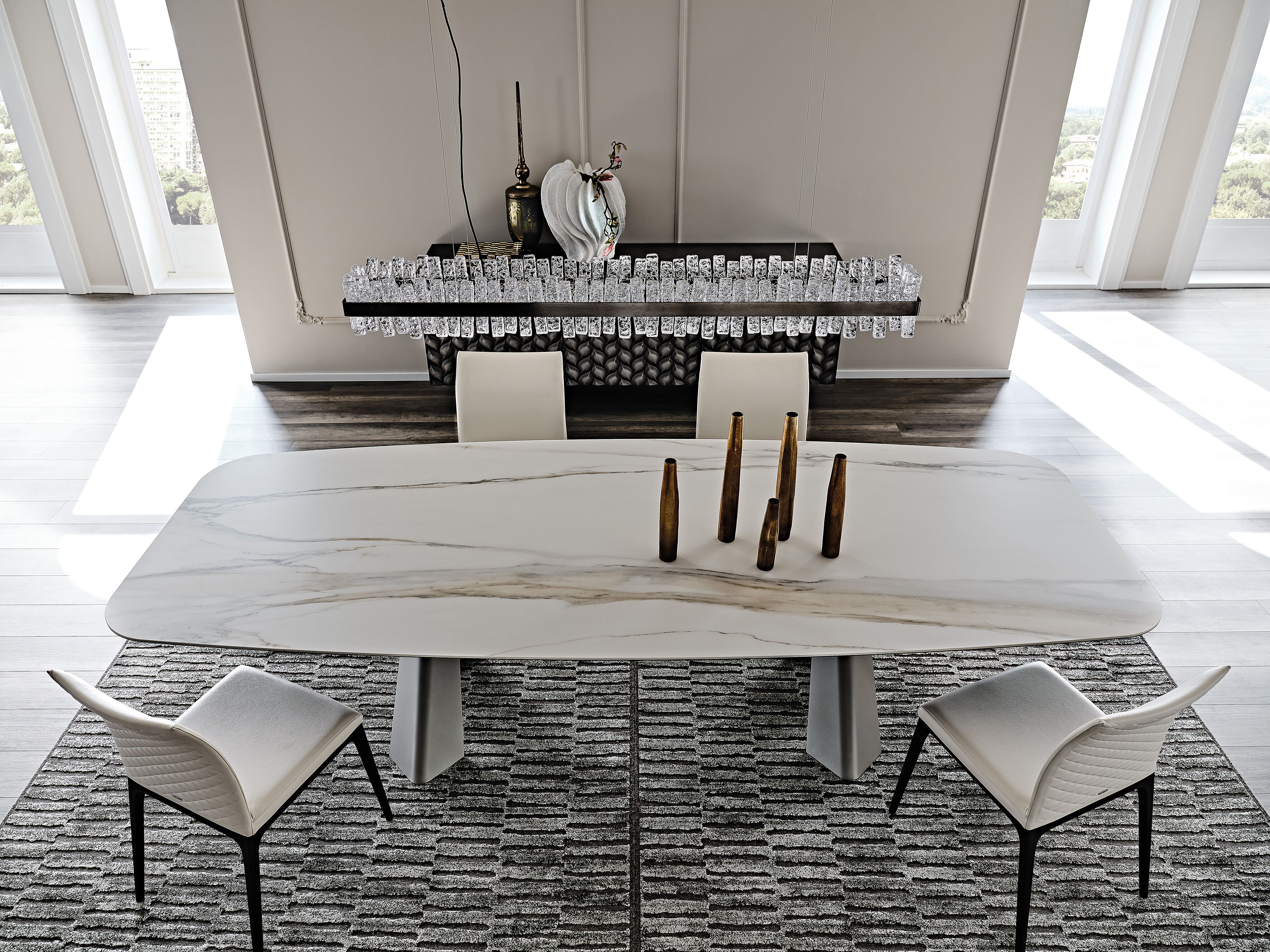 Керамический бочонок стол Cattelan italia MAD MAX KERAMIK ARCH-00072881 - Вид №2