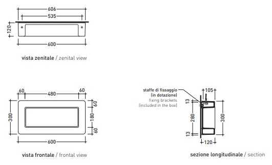 Ceramica Flaminia Brick cest frame sun-id-1385966 - Вид №1