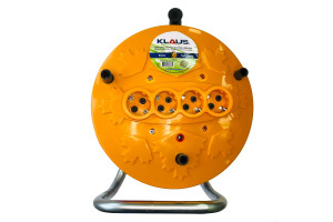 16784191 Удлинитель на катушке KLAUS 50м 3x1,5 мм KEM31550 BULL
