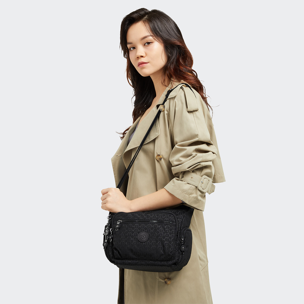 KI2532K59 Сумка кросс-боди Crossbody Bag Kipling Gabbie S  - Вид №2