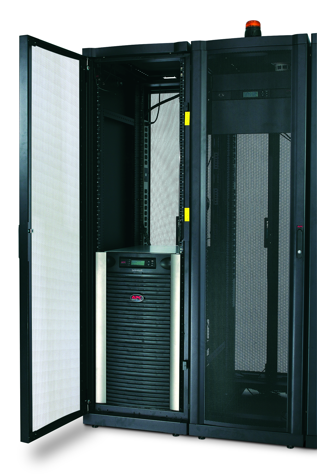 SYA12K16RMI symmetra lx 12kva scalable to 16kva n+1 rack-mount, 220/230/240v or 380/400/415v APC Santreyd  - Вид №2
