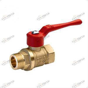 Кран шаровый лат. ДУ-15 г/ш руч (11Б27п) Santreyd 181127