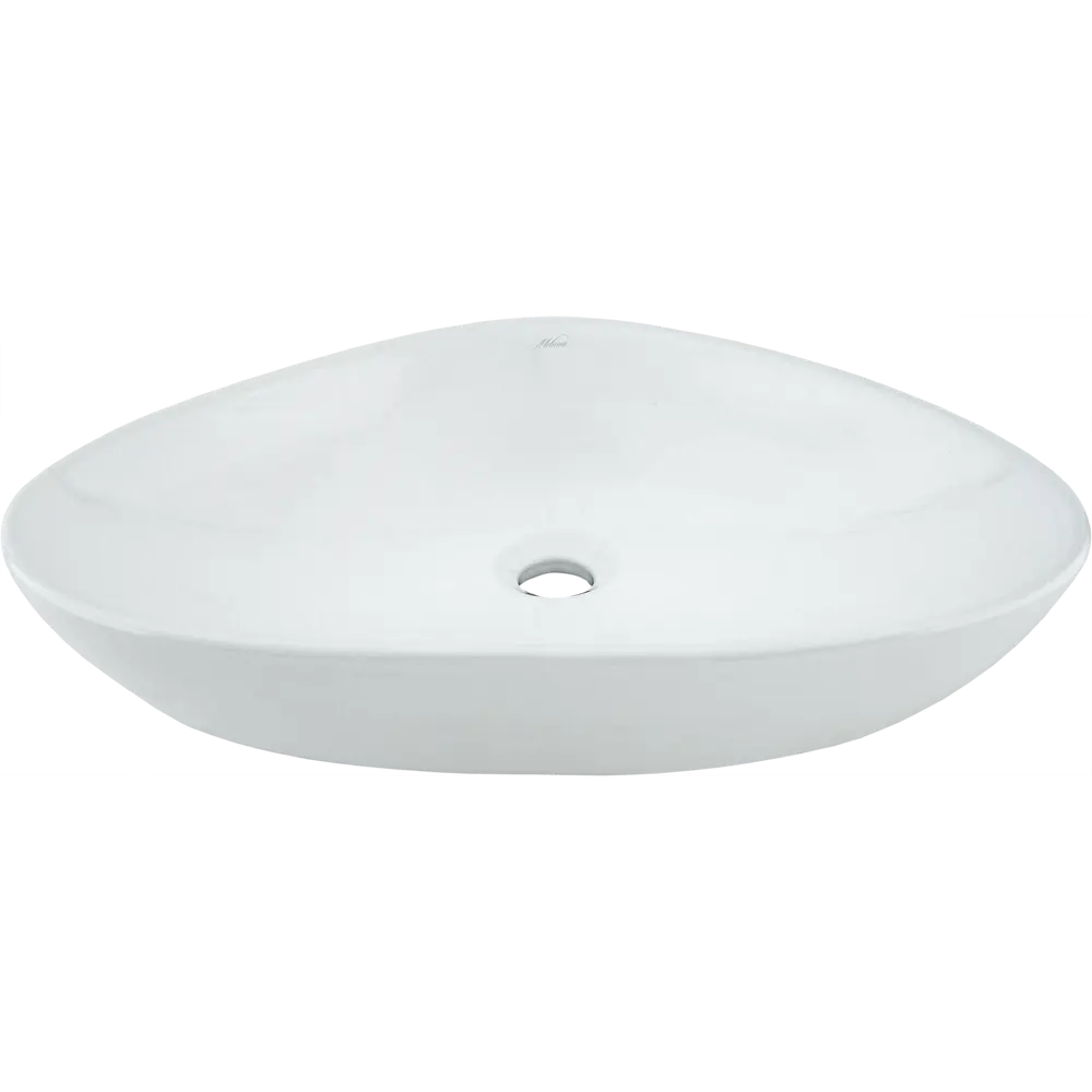 Раковина Melana MLN-7472B овальная для столешницы 82199785 STLM-0021834