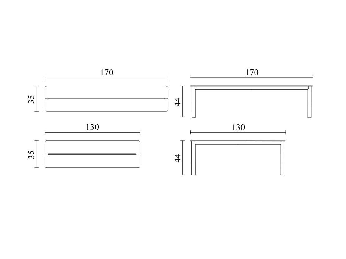 Металлическая садовая скамейка Noah Living Wendel Outdoor ARCH-00127375 - Вид №34