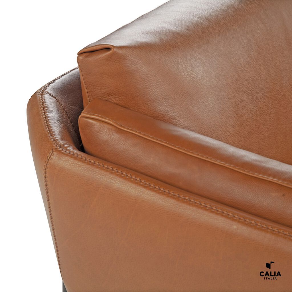 3-местный кожаный диван Calia Italia Superior ARCH-00066758 - Вид №3