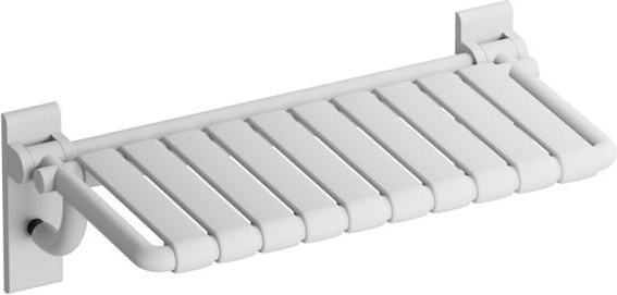 801.51BUS450 Складное сиденье для душа, прямоугольное (ada) HEWI USA Produkte  - Вид №4