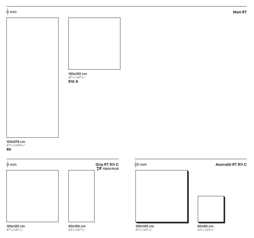 Пол / керамогранит с эффектом смолы Ceramiche Caesar Join ARCH-00118251 - Вид №38