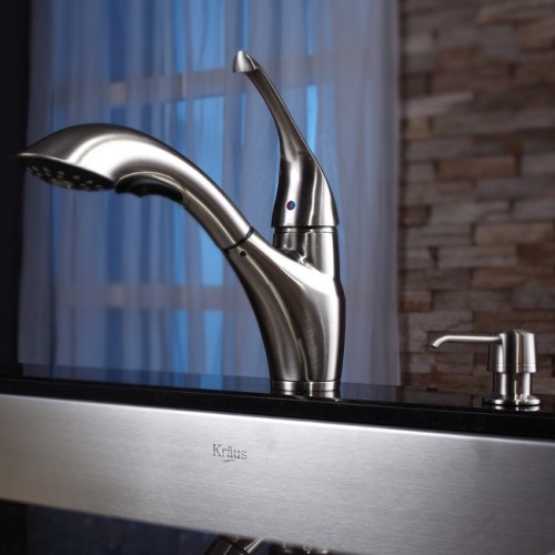 KHU100-30-KPF2210ORB-KSD30ORB Накладная раковина на столешницу  прямоугольная Krausru  - Вид №9