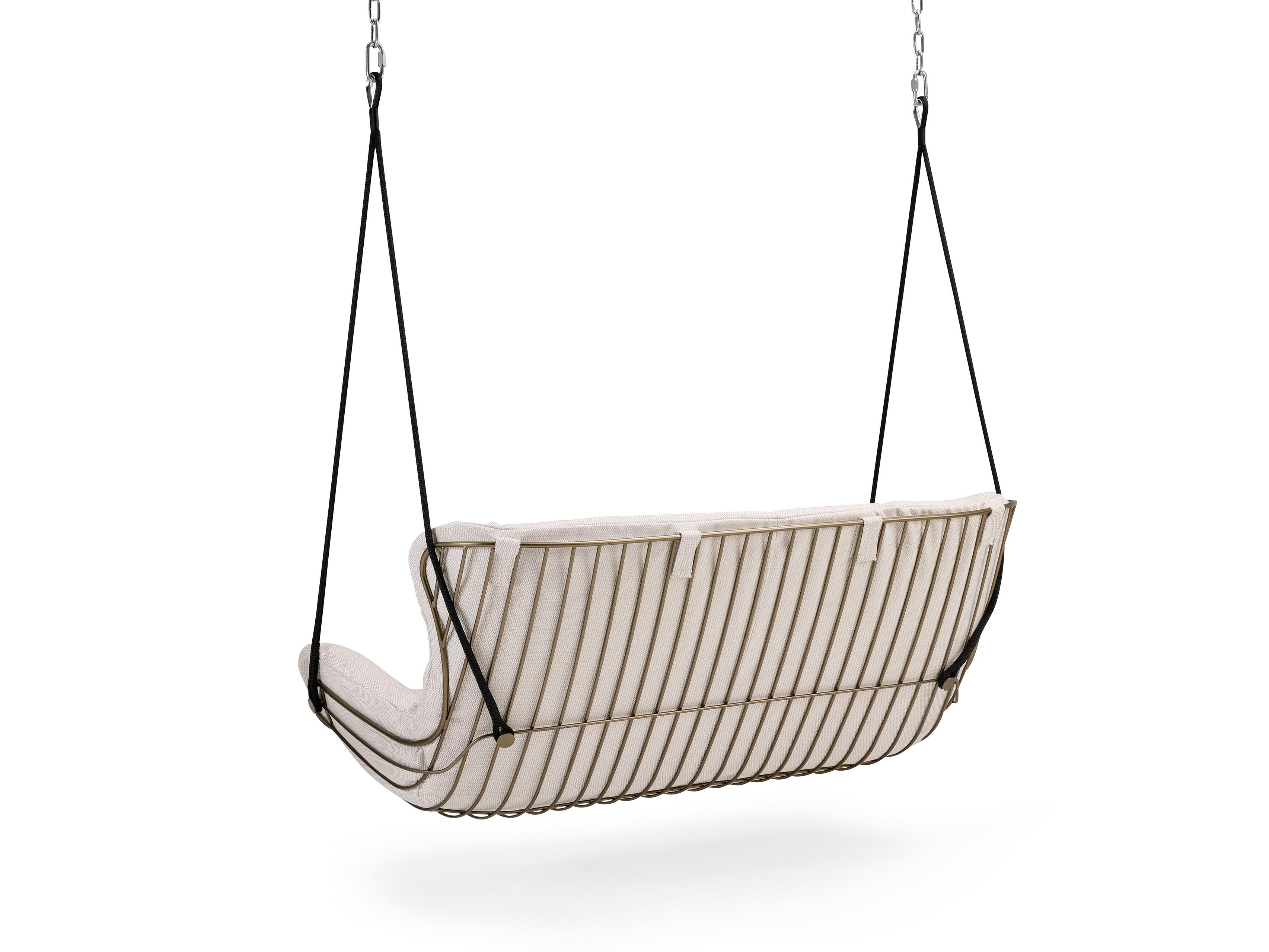 Подвесное сиденье из ткани на 3 места Freifrau Leyasol Outdoor ARCH-00091958 - Вид №1