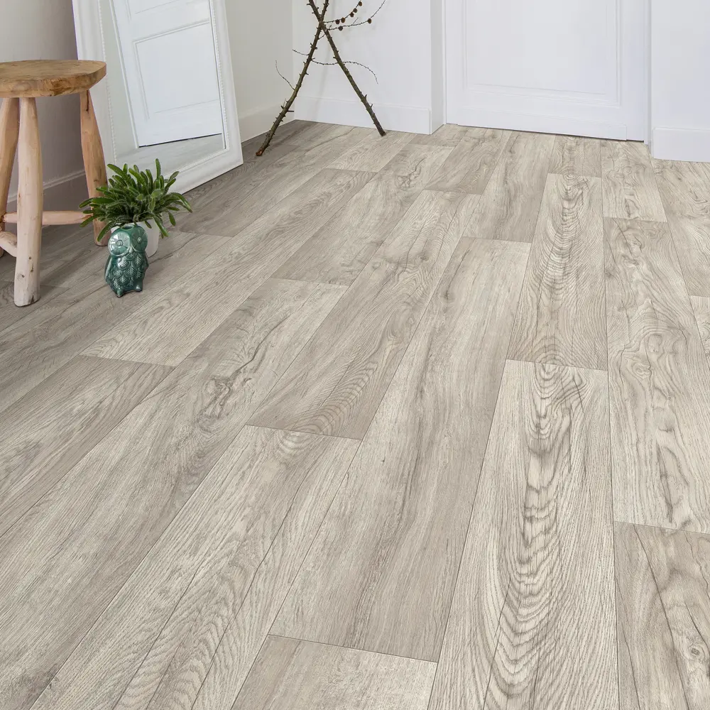 Линолеум бытовой KREAFORTA «Бэдьи» 23 класс, бежевый под дерево 89436084 STLM-1579416