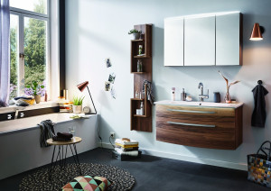 Speed1200(680/180) Комплект мебели Puris Speed, 1200 мм, цвет дуб чарлстон