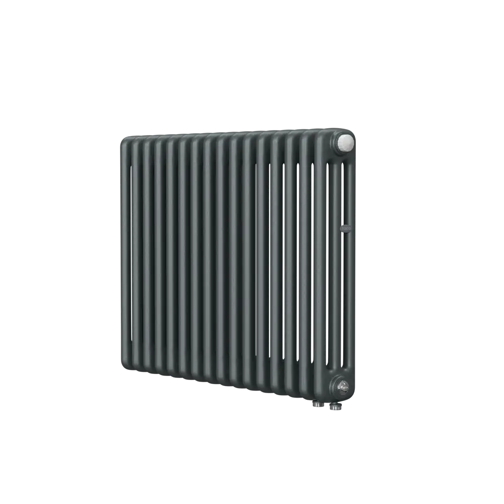 Радиатор трубчатый Rifar Tubog TUB 3057-16 DV1 TI 500/103 16 секций нижнее подключение сталь серый 88492290 STLM-2150742 - Вид №1