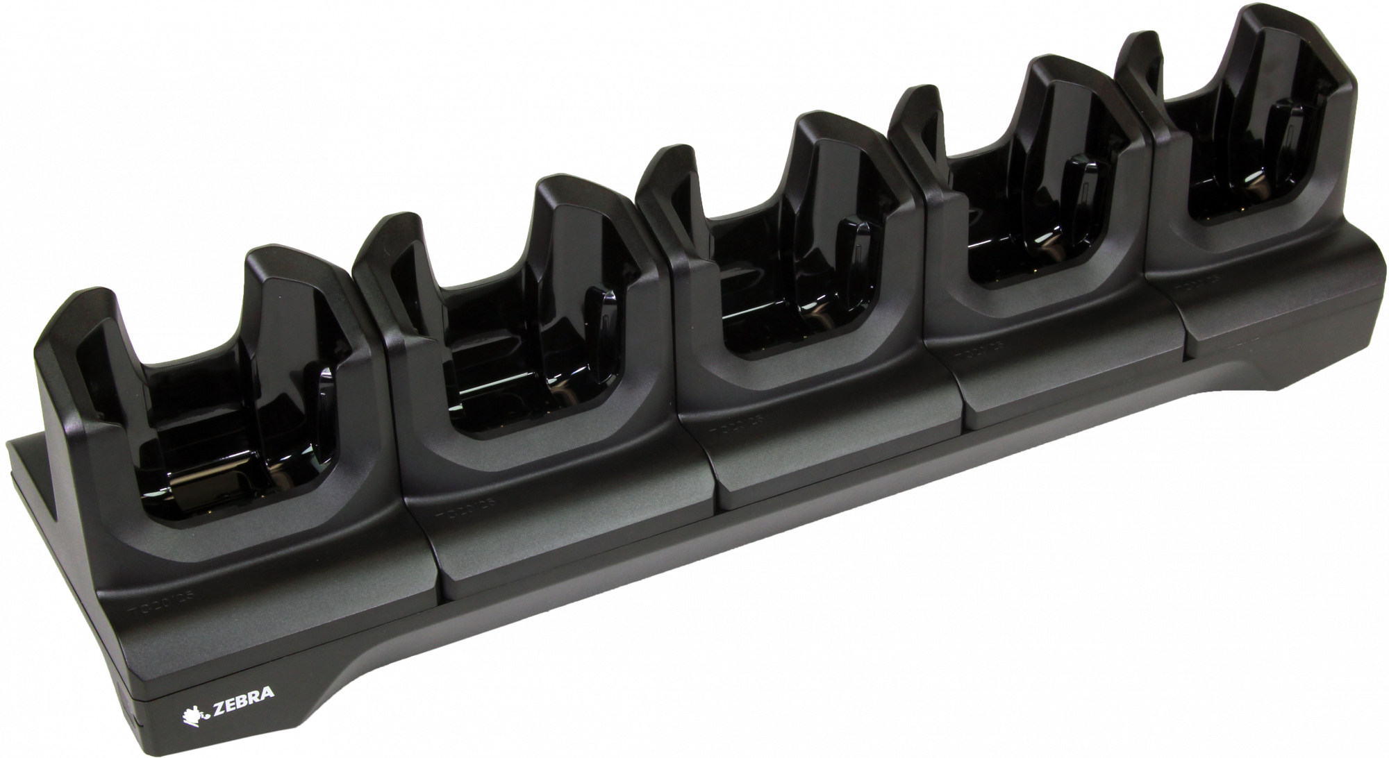 CRD-TC2X-SE5CO-01 Tc2x 5-slot charge only sharecradle. charges 1-5 tc2x units. charging options: terminal only, powerpack only, terminal with powerpack and tc2x w/trigger handle. power supply and dc cable sold separately (pwr-bga12v108w0ww, cbl-dc-382a1-0 Santreyd 