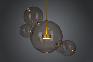 2000983190970 Подвесной светильник диаметр 48 ELECTRORETRO Tera