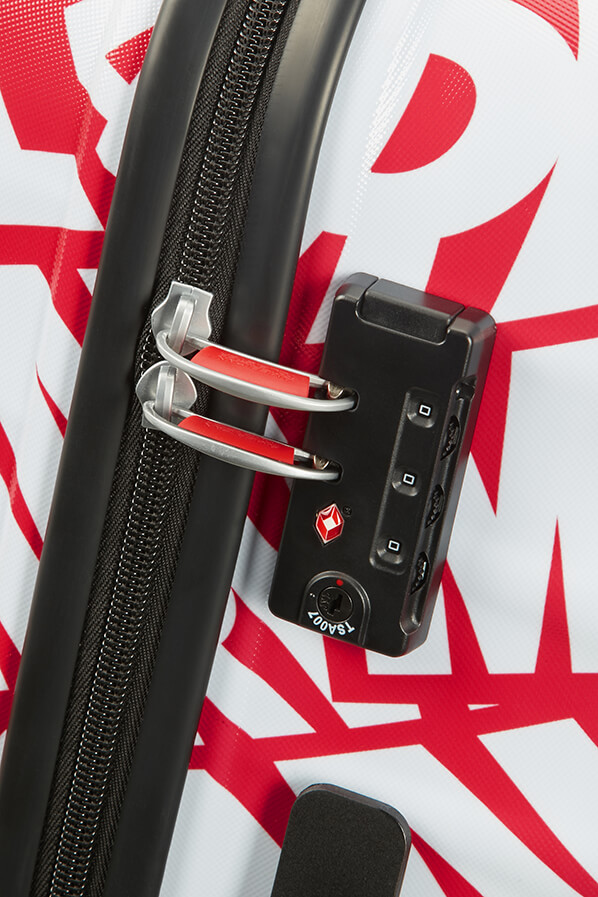 31C-52005 Чемодан 31C*005 Spinner 67 American Tourister Wavebreaker Marvel  - Вид №7