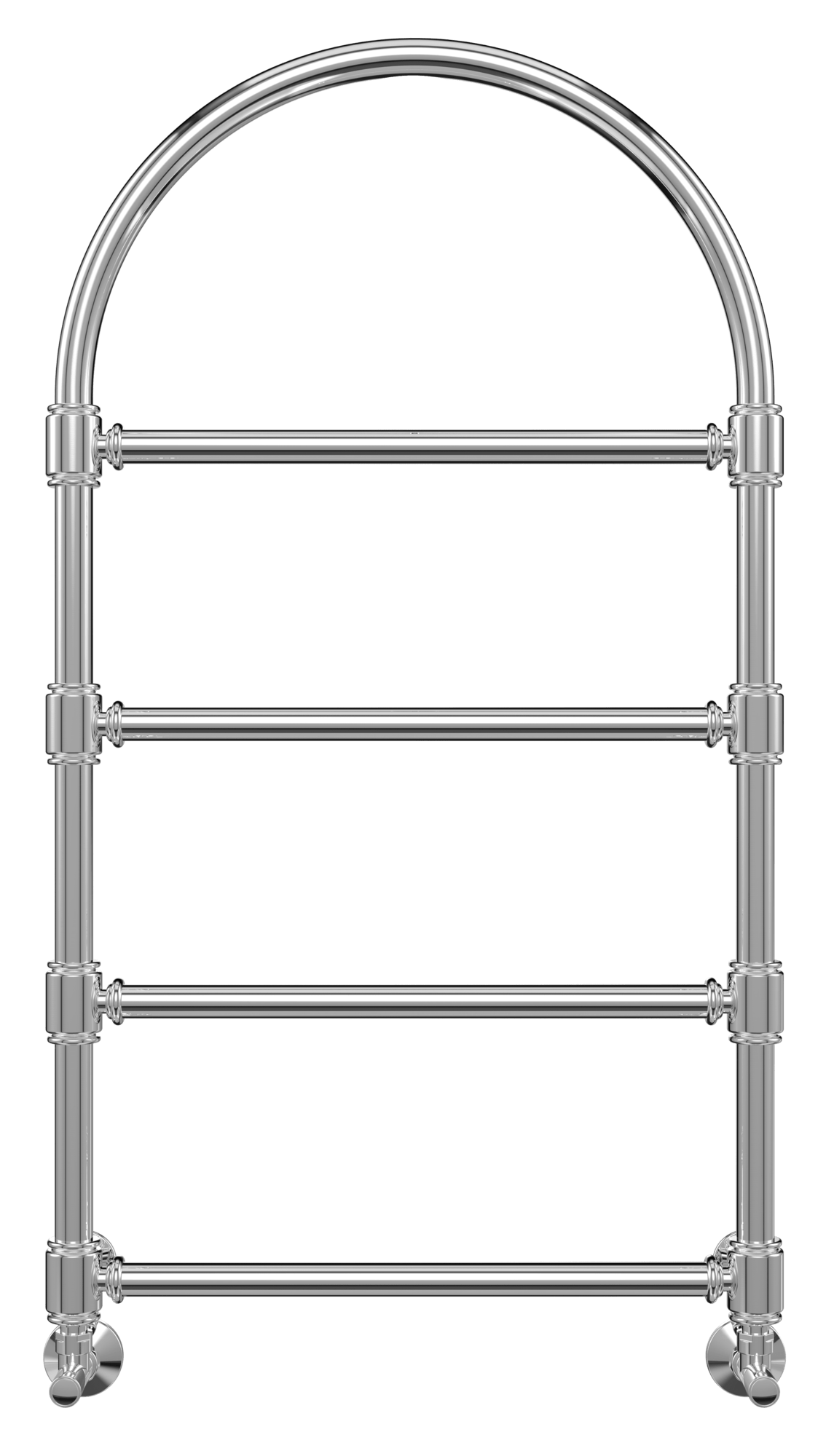 4620768885044 ЛЮКС Версаль П4 500*930 Полотенцесушитель TERMINUS Нержавеющая сталь - Вид №1