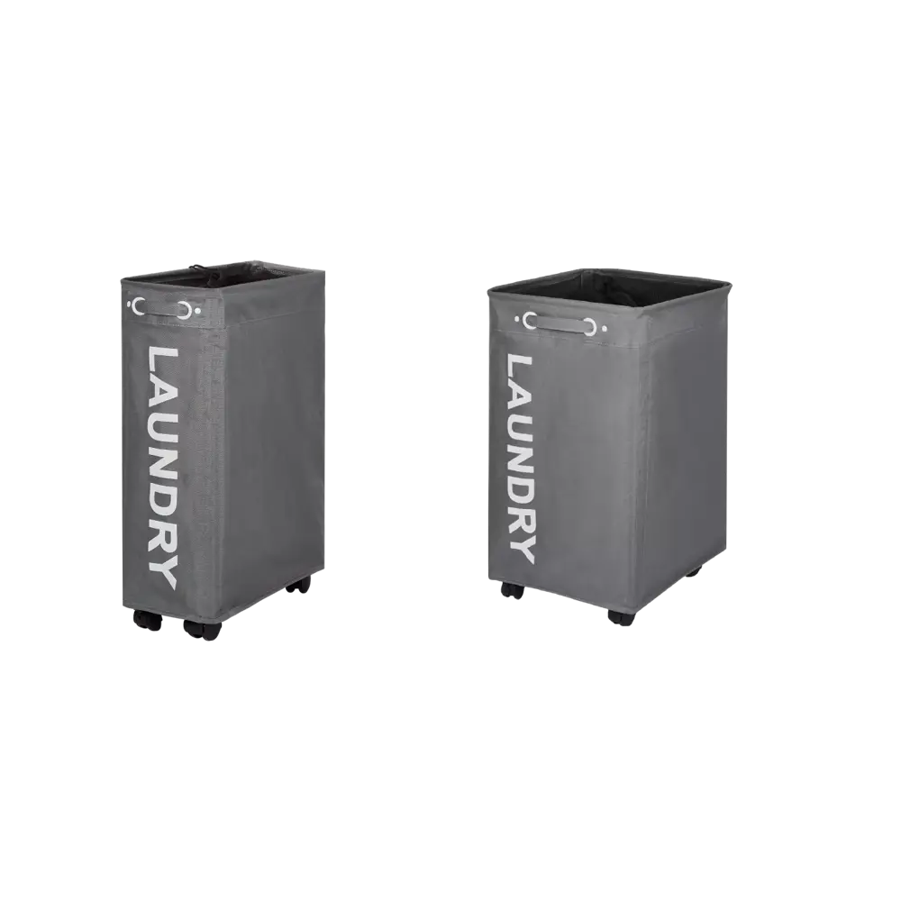 Корзина для белья Sensea Hamper 72 л цвет темно-серый 82907852 STLM-2040541 - Вид №10