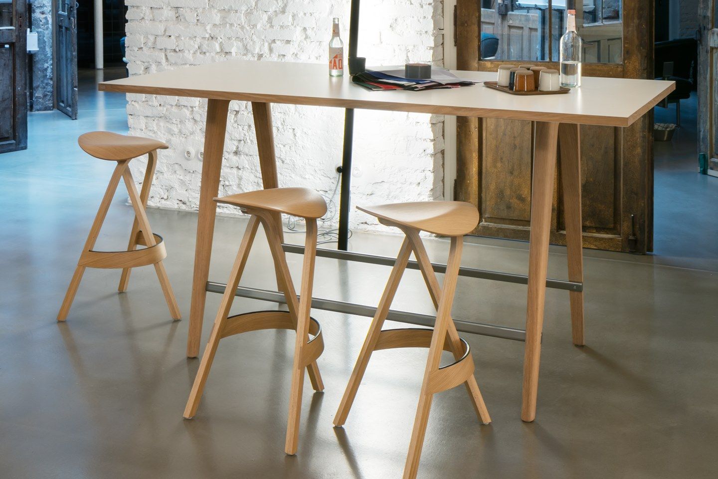 Прямоугольный стол для совещаний THONET 1500 ARCH-00024825 - Вид №6