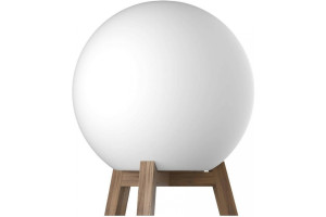 18495182 Светильник на деревянной подставке 35см E27 IP40 4000K 12722003 m3light Small