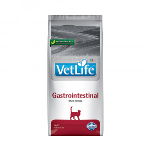 ПР0050258 Корм для кошек Vet Life Natural Diet при проблемах с ЖКТ сух. 2кг Farmina