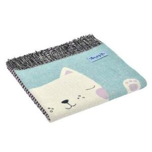 Плед Cat 2, 70 х 115 см, мультиколор