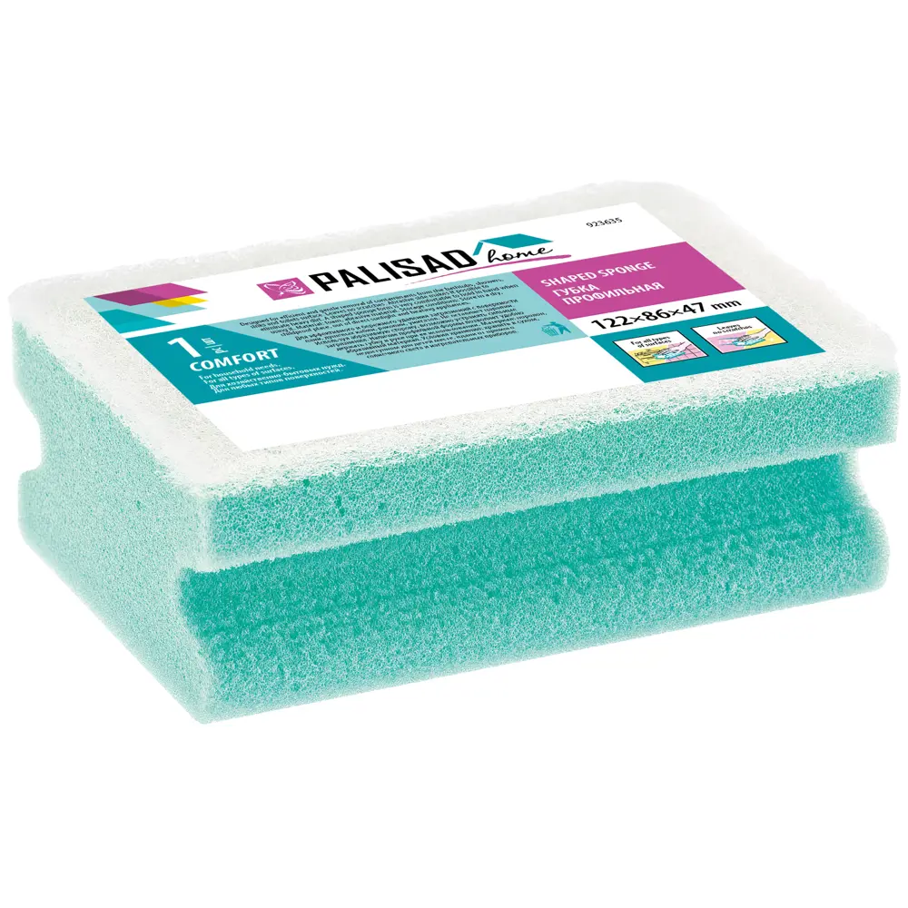 Губка профильная Palisad Home Comfort 83308215 STLM-2143084 Santreyd 