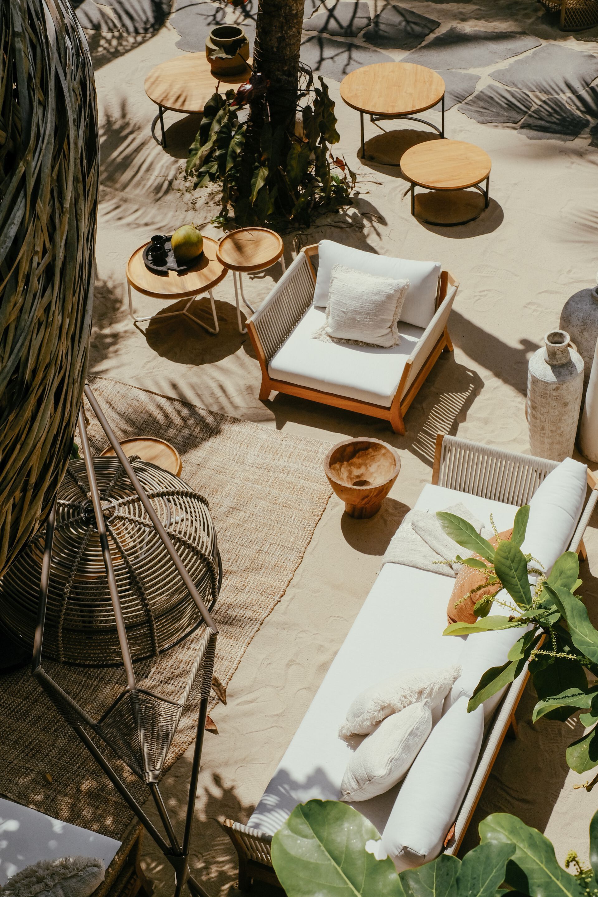 Набор столиков из тикового дерева cbdesign Island ARCH-00055739 - Вид №7