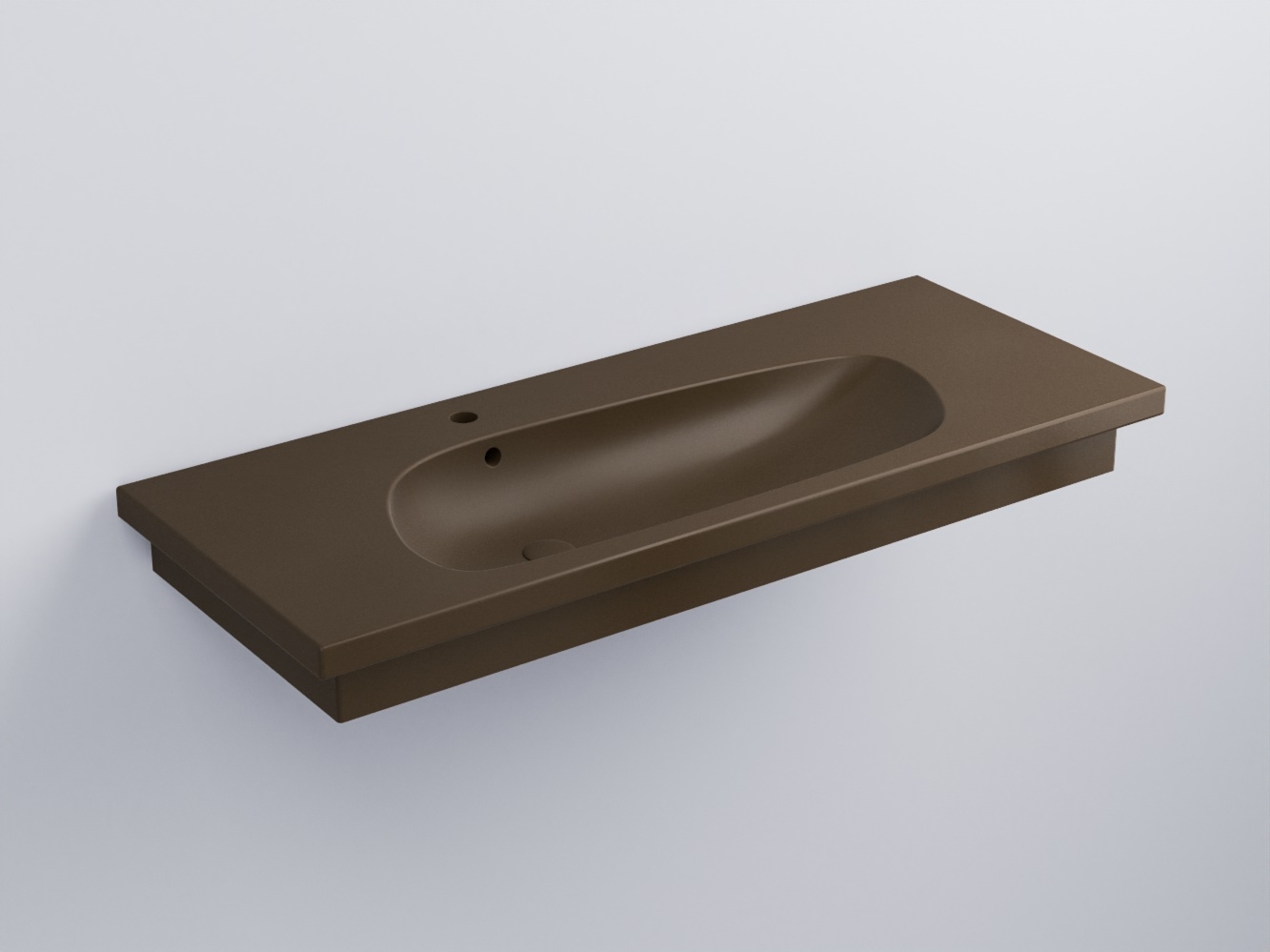 EJLS120-CA Раковина подвесная на стену Enjoy 120 cielo Enjoy + Amedeo Ceramica Cielo