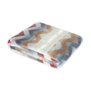 90833082 Плед Arya Zigzag 200x220 см, хлопок, цвет разноцветный STLM-1057837
