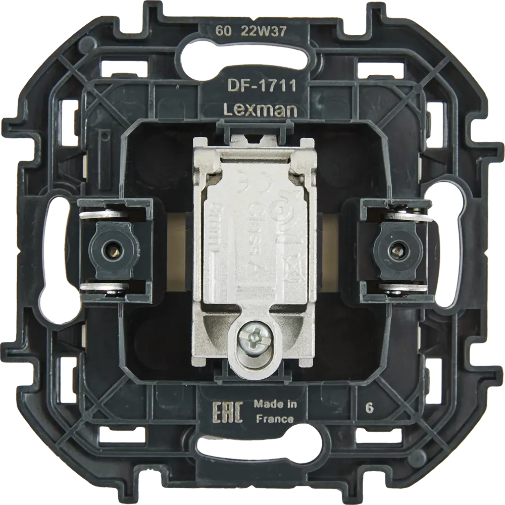 LEXMAN Lilian - Телевизионная розетка для скрытого монтажа в цвете слоновая кости 86761395 STLM-0071349 - Вид №3