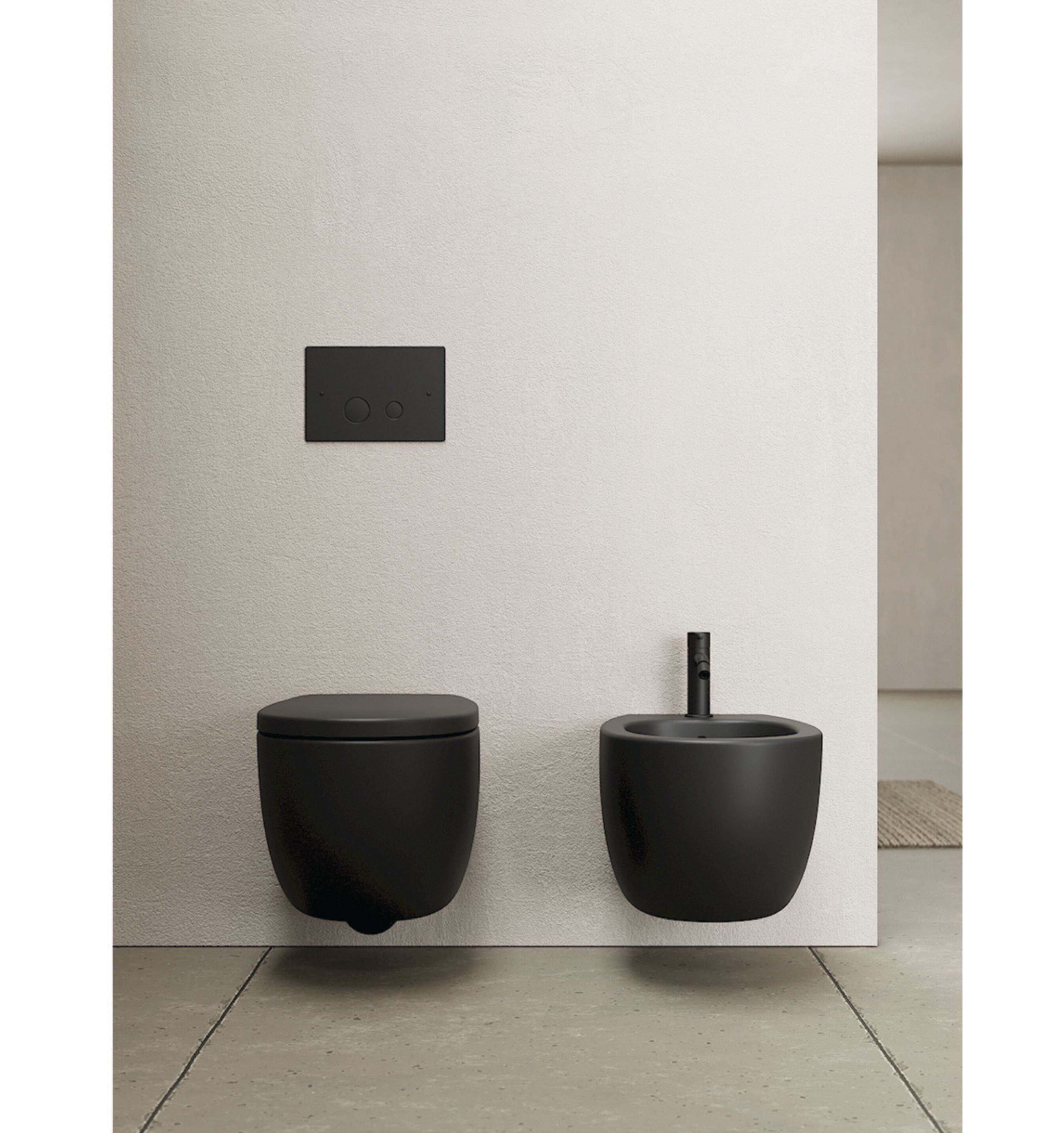 Керамическое подвесное биде Nic Milk ARCH-00094657 - Вид №2