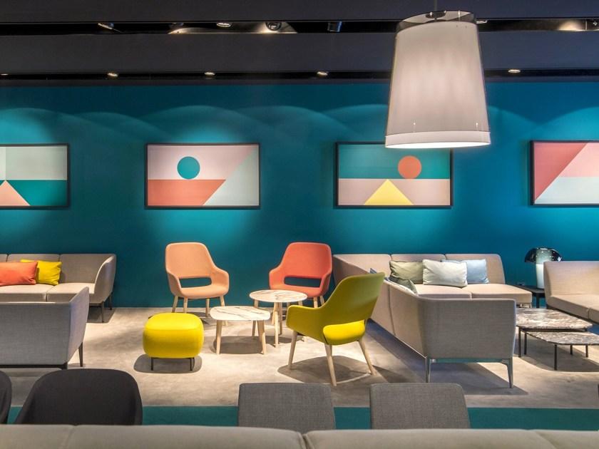 Pedrali Мягкое кресло с подлокотниками Babila 2759 - Вид №14