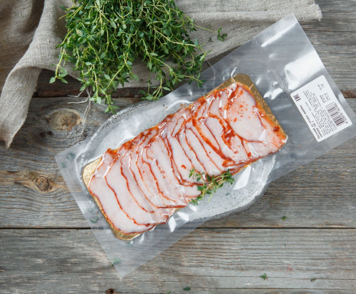 3601 Пастрома из грудки индейки Вкусляндия  - Вид №2