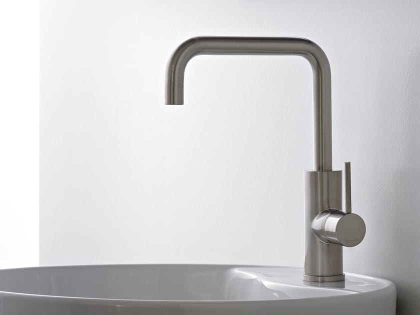 Однорычажный смеситель для раковины с регулируемым горлышком Zazzeri ARCH-00097195