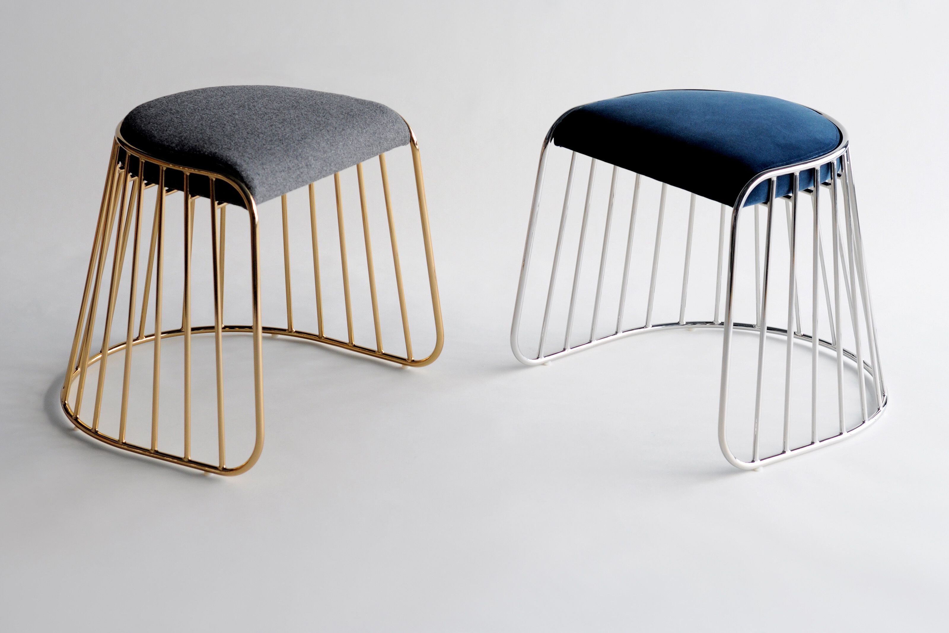 Низкий стул с мягким сиденьем Phase Design Bride'S Veil ARCH-00043421 - Вид №2