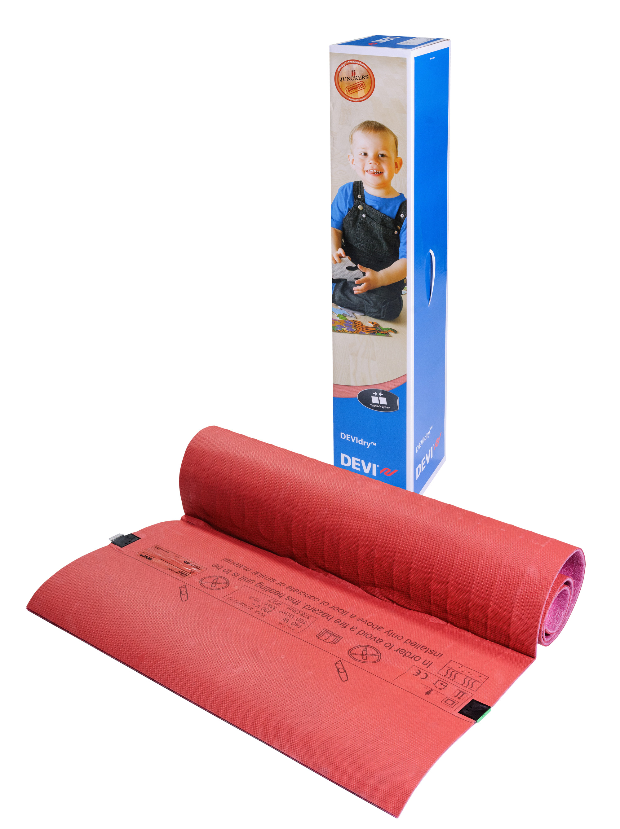 Danfoss DEVIdry™ — нагревательные маты под ламинат/дерево DEVIdry FM2 мат-заполнитель 2 м2 89300031  - Вид №2