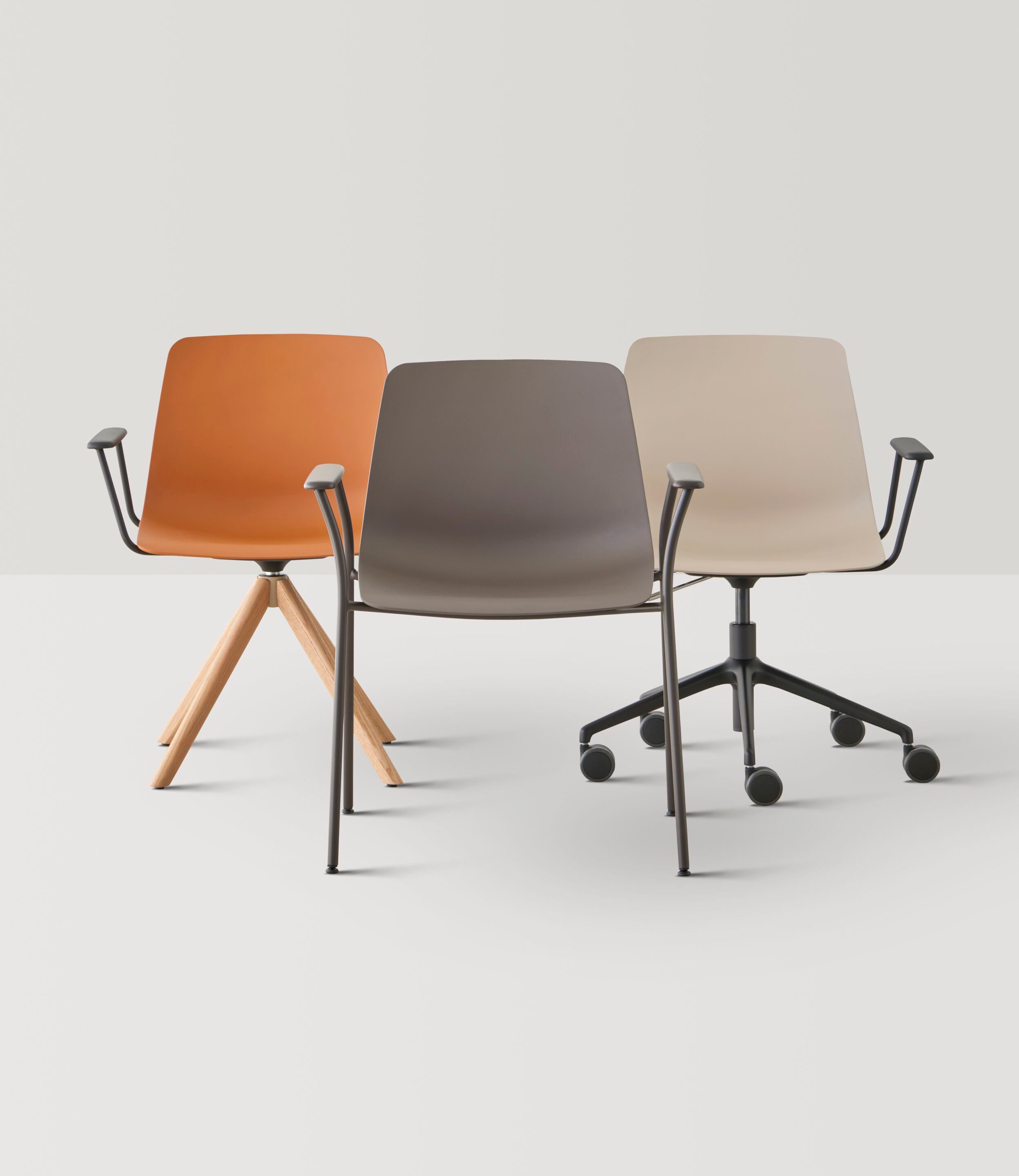 Полипропиленовый стул с подлокотниками INCLASS Varya XL ARCH-00003336 - Вид №7