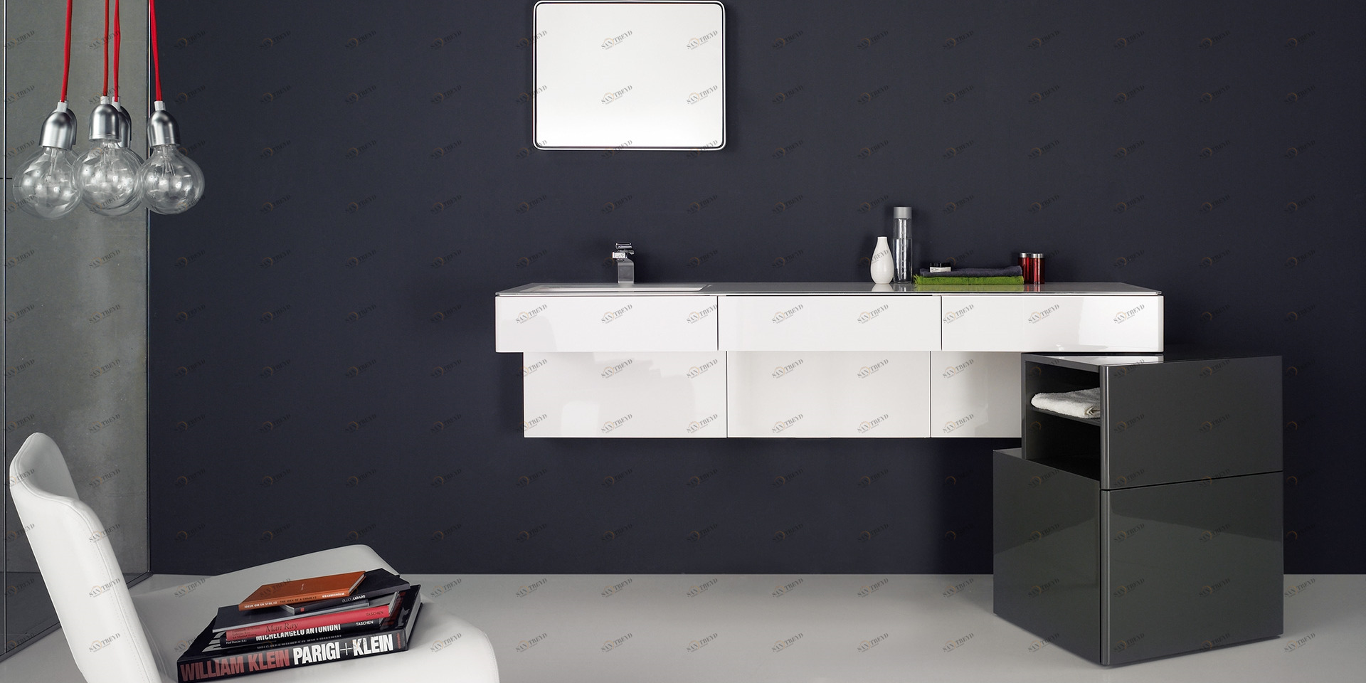 Модуль с 2 ящиками EL071 Inbani Ela