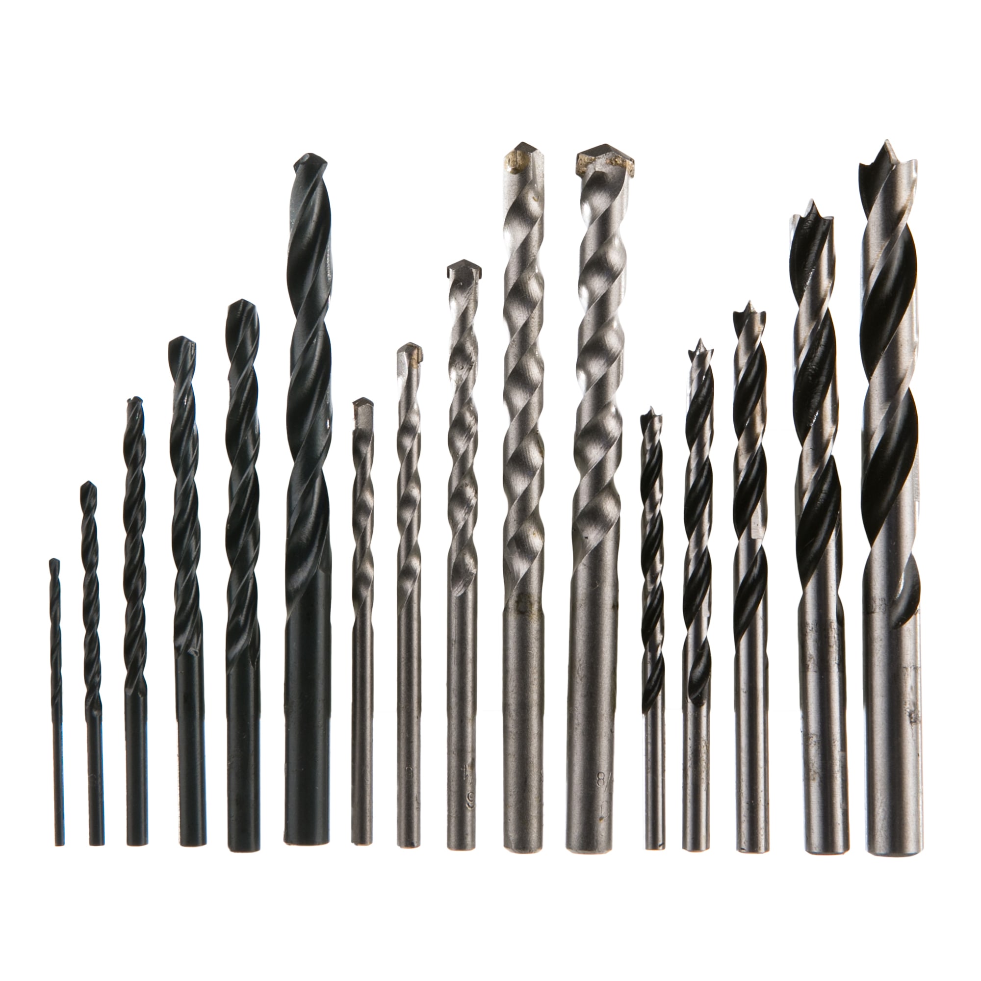 13008052 Набор свёрл универсальный 16 шт., 2-10 мм Santreyd  - Вид №1