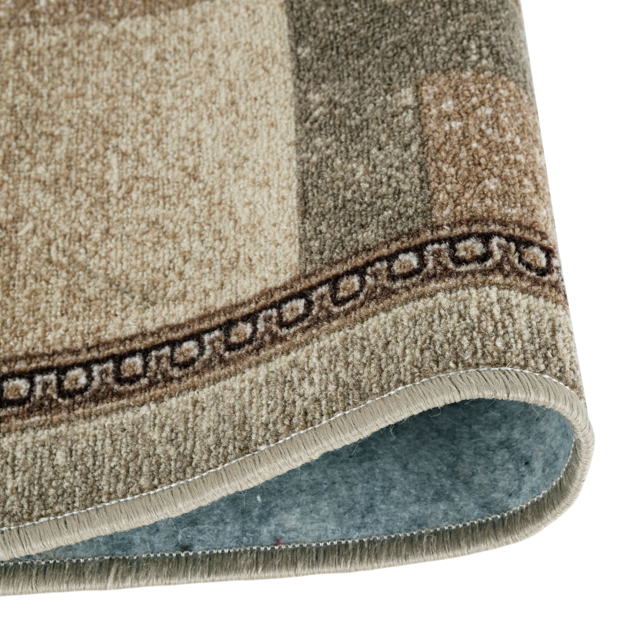 82406913 Дорожка ковровая «Вена» 1 м, цвет серый/коричневый/чёрный Santreyd  - Вид №2