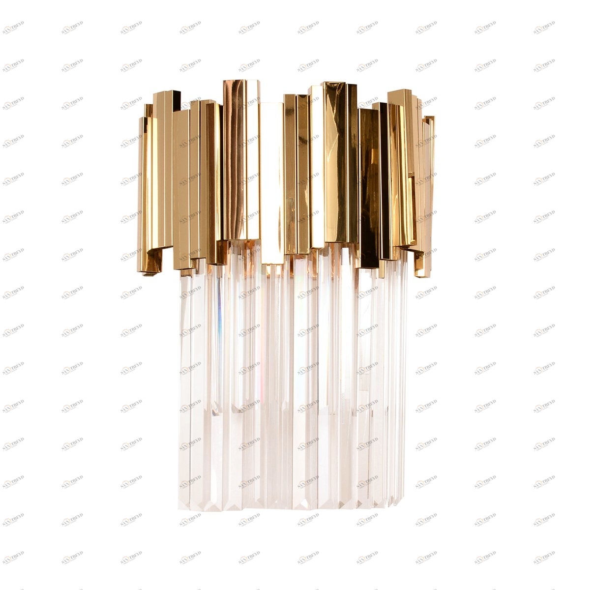 Светильник настенный золотистый Barclay A1 BRWL7026 DELIGHT COLLECTION  00-3882859 Золото 