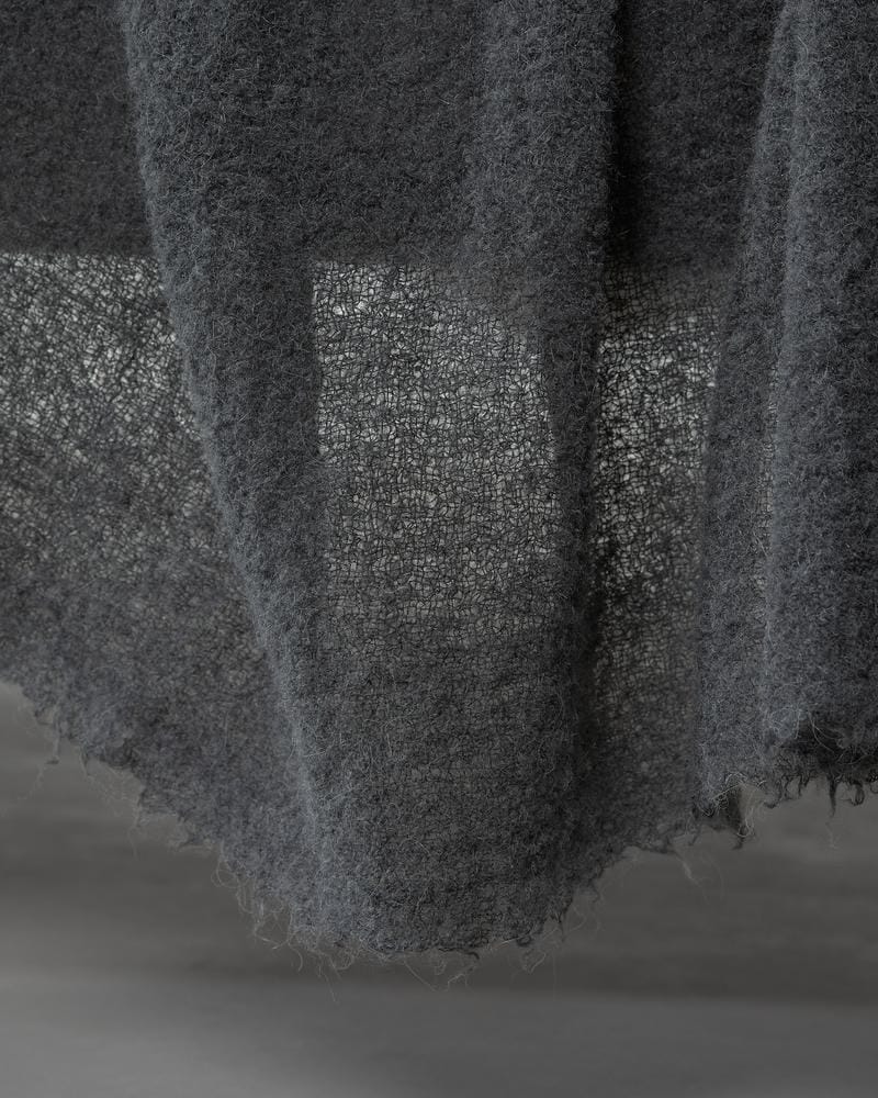 Однотонный плед из альпаки Society Limonta TED ARCH-00051990 - Вид №30