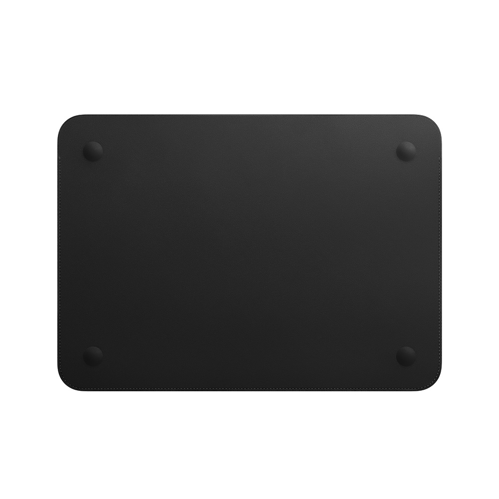 MTEG2ZM/A Leather sleeve for 12-inch macbook - black Apple Santreyd  - Вид №1
