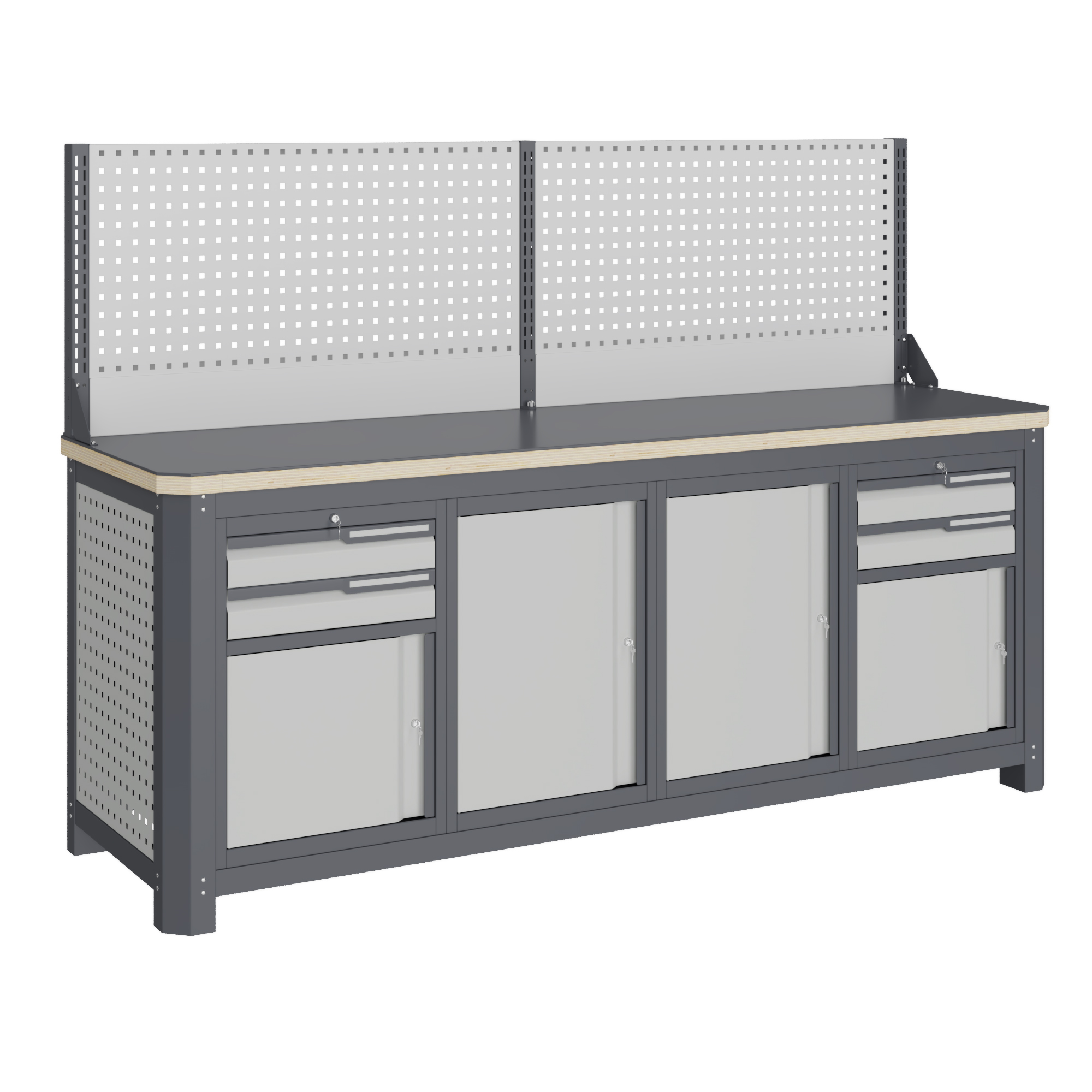 Модульный верстак MCN 2052.S7799-1 Верстакофф 111344 - Вид №1