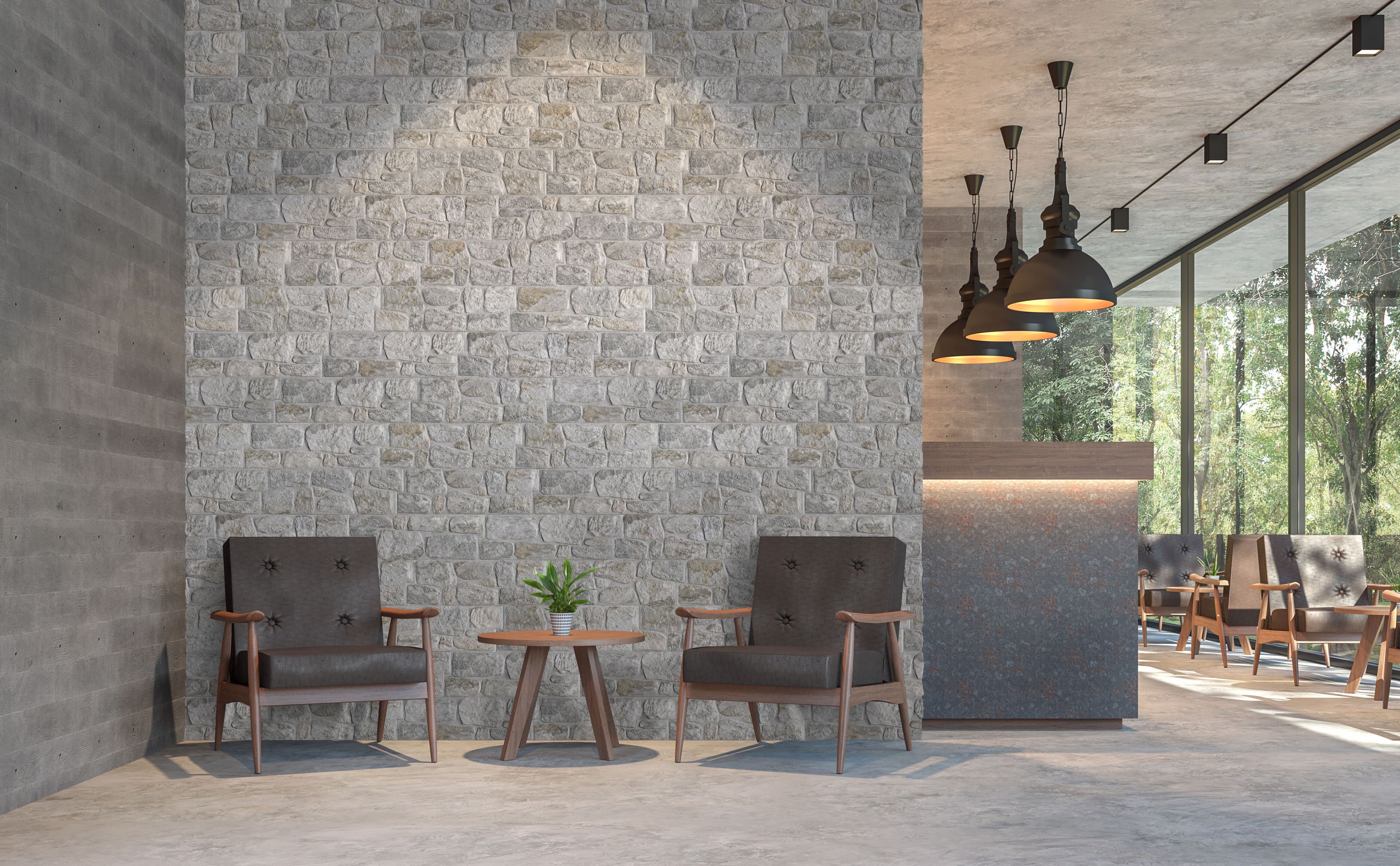 Керамогранит с эффектом камня KERADOM DOLOMIA ARCH-00028082 - Вид №5