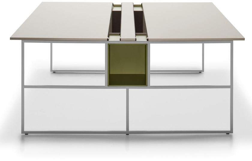 MDF Italia Прямоугольный стол из fenix-ntm® 20.venti sun-id-1450748 - Вид №2