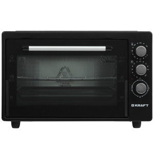 5084860 Мини-печь Kraft KF-MO 3800 BL черный