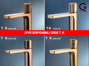 Однорычажный высокий смеситель для раковины