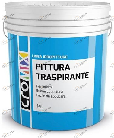 CROMIX Дышащая краска для интерьеров sun-id-1449459